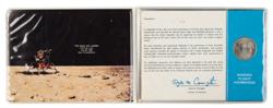Lot #3212  Apollo 11 Medallion - Image 5
