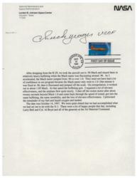 Lot #3717 Chuck Yeager - Image 1