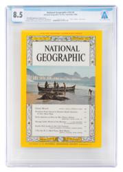Lot #3224 Neil Armstrong: National Geographic Magazine - Image 1
