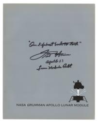 Lot #3295 Fred Haise - Image 1