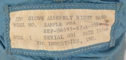 Lot #3100  Apollo Era A6L Glove Assembly - Image 4
