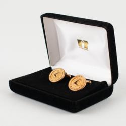 Lot #3421  Apollo 15 Cufflinks - Image 1