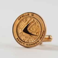 Lot #3421  Apollo 15 Cufflinks - Image 2