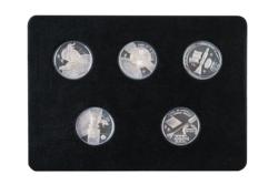 Lot #3087  International Mint Space Medal Sets - Image 2