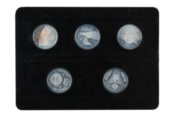 Lot #3087  International Mint Space Medal Sets - Image 3