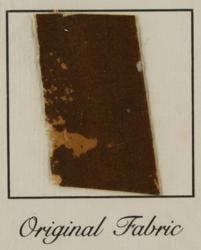 Lot #3691  First Nonstop Transcontinental Flight: Flown Fabric Display Signed by John A. Macready - Image 2