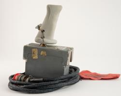 Lot #3098  Apollo Command Module Block I Rotational Hand Controller - Image 1
