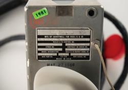 Lot #3098  Apollo Command Module Block I Rotational Hand Controller - Image 2