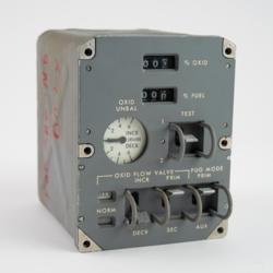 Lot #3097  Apollo CM Block II SPS Propellant Utilization Gauge - Image 1