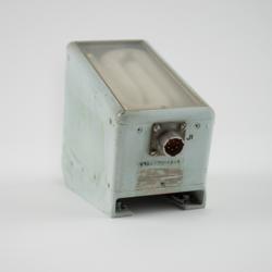 Lot #3096  Apollo CM Block II Crew Couch Fluorescent Floodlight - Image 1