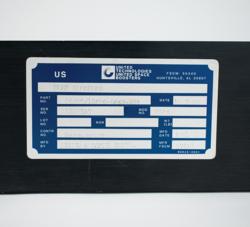Lot #3612  Space Shuttle SRB Bump Recorder - Image 7