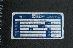 Lot #3612  Space Shuttle SRB Bump Recorder - Image 12