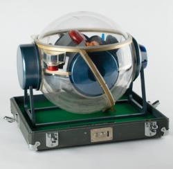 Lot #3639  MIT C-3 IMU Gimbal Assembly Proposal Model - Image 1
