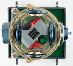 Lot #3639  MIT C-3 IMU Gimbal Assembly Proposal Model - Image 4