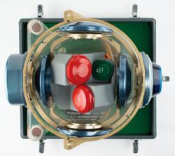 Lot #3639  MIT C-3 IMU Gimbal Assembly Proposal Model - Image 5