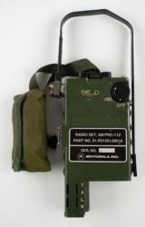 Lot #3609  Motorola PRC-112 Survival Radio