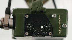 Lot #3609  Motorola PRC-112 Survival Radio - Image 3