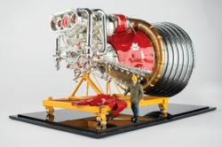 Lot #3641  Saturn F-1 Engine Model - Image 1