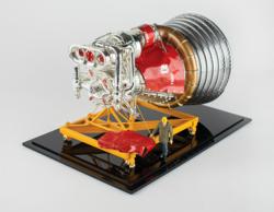 Lot #3641  Saturn F-1 Engine Model - Image 2
