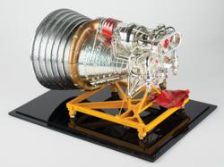 Lot #3641  Saturn F-1 Engine Model - Image 3