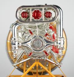 Lot #3641  Saturn F-1 Engine Model - Image 4