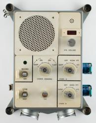Lot #3536  Skylab Intercom Speaker and Control Box - Image 1