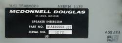 Lot #3536  Skylab Intercom Speaker and Control Box - Image 10