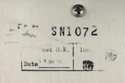 Lot #3536  Skylab Intercom Speaker and Control Box - Image 12