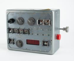 Lot #3538  Skylab Material Science Furnace Experiment Control Panel - Image 1