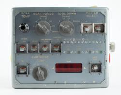 Lot #3538  Skylab Material Science Furnace Experiment Control Panel - Image 3