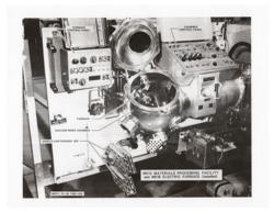 Lot #3538  Skylab Material Science Furnace Experiment Control Panel - Image 9