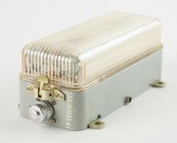 Lot #3635  Soviet Spacecraft Fluorescent Light - Image 1