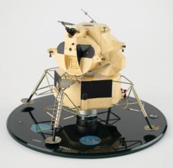 Lot #3637  Apollo Lunar Module Model - Image 1