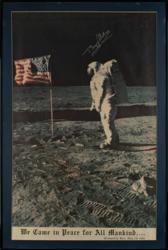 Lot #3202 Buzz Aldrin - Image 1