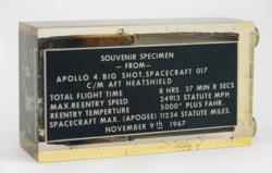Lot #3095  Apollo 4 - Image 1
