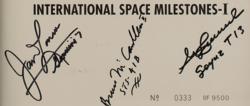 Lot #3515  International Space Milestones - Image 2