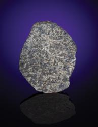 Lot #3719  NWA 10761 Martian Meteorite Slice