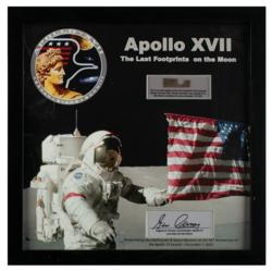 Lot #3473  Apollo 17 Flown Heat Shield - Image 1