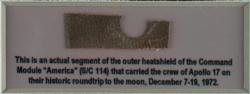 Lot #3473  Apollo 17 Flown Heat Shield - Image 2