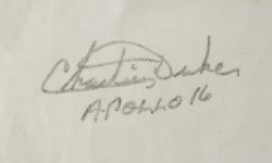 Lot #3447 Charlie Duke - Image 2