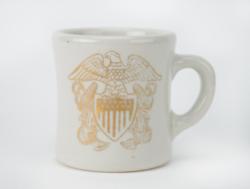 Lot #3042 Wally Schirra's 'Project Mercury' Coffee Mug - Image 2