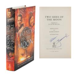 Lot #3433 Dave Scott and Alexei Leonov - Image 1