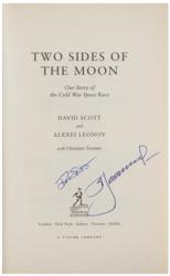 Lot #3433 Dave Scott and Alexei Leonov - Image 2