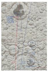 Lot #3465 Gene Cernan's Apollo 17 Flown Lunar Orbit Chart - Image 5