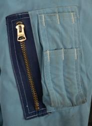 Lot #3302 Edgar Mitchell's Apollo Era Flight Jacket - Image 3