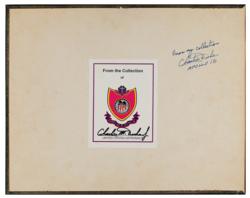 Lot #3439 Charlie Duke's 'T.U.R.D.' Award - Image 2