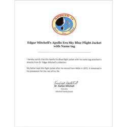 Lot #3163 Al Stevens: Apollo 10 Mission Insignia Painting - Image 3