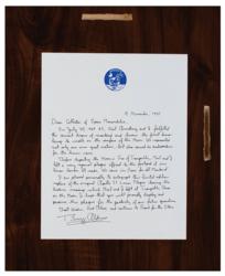Lot #3197 Buzz Aldrin - Image 3