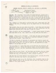 Lot #3233 Michael Collins - Image 1