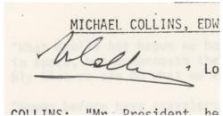 Lot #3233 Michael Collins - Image 2